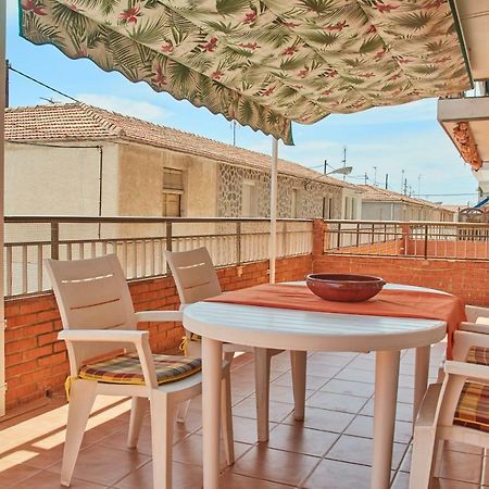 Grosse Sonnenterrasse, 200 Meter Zum Strand... Santa Pola Extérieur photo